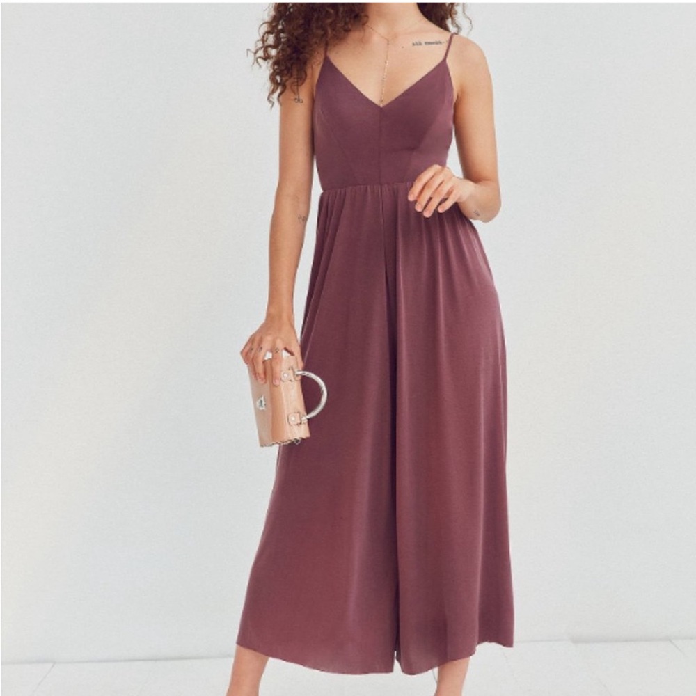 Wide leg Jumpsuit